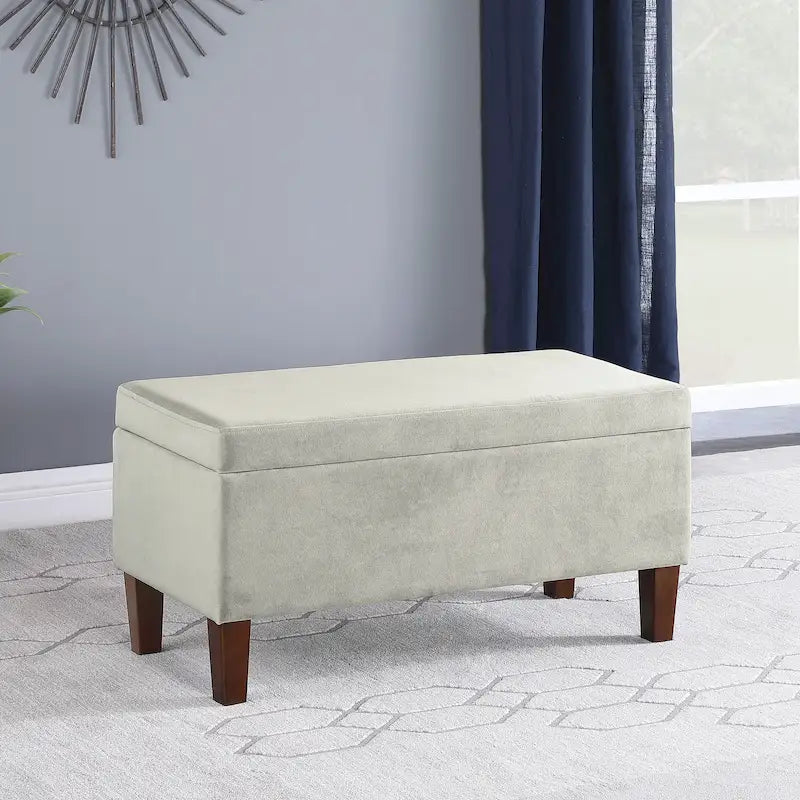 Porch & Den Banc de rangement décoratif