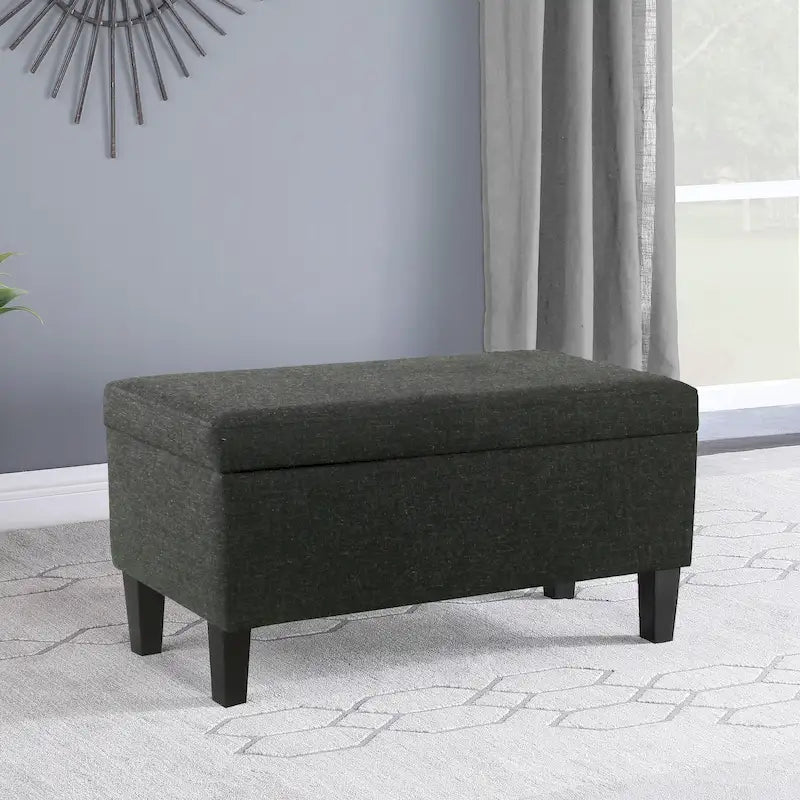 Porch & Den Banc de rangement décoratif