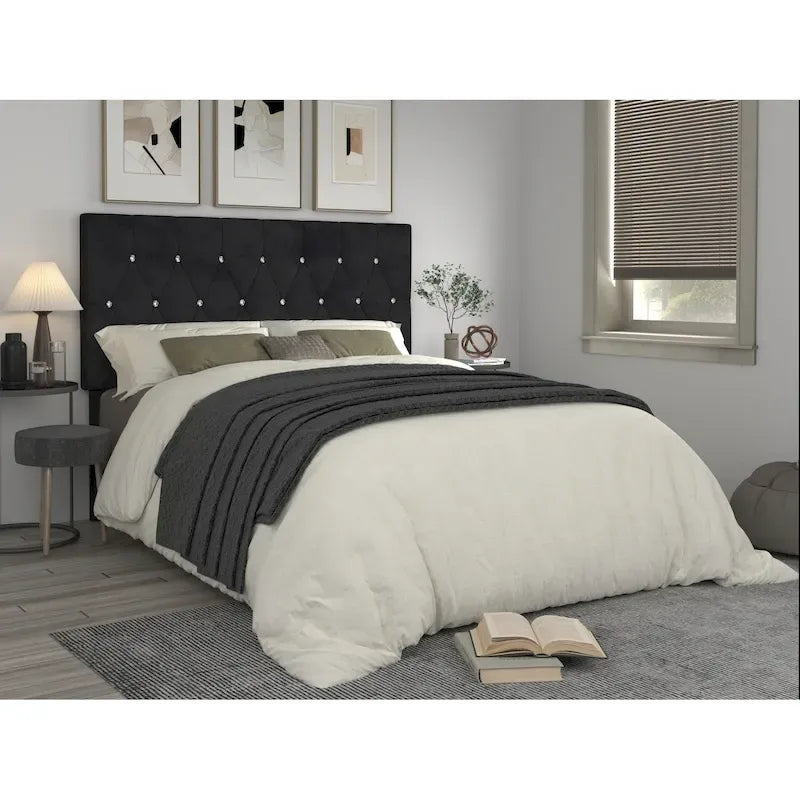 Tête de lit rembourrée