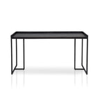 Bureau d'ordinateur en métal de 59 pouces avec ports USB par Furniture